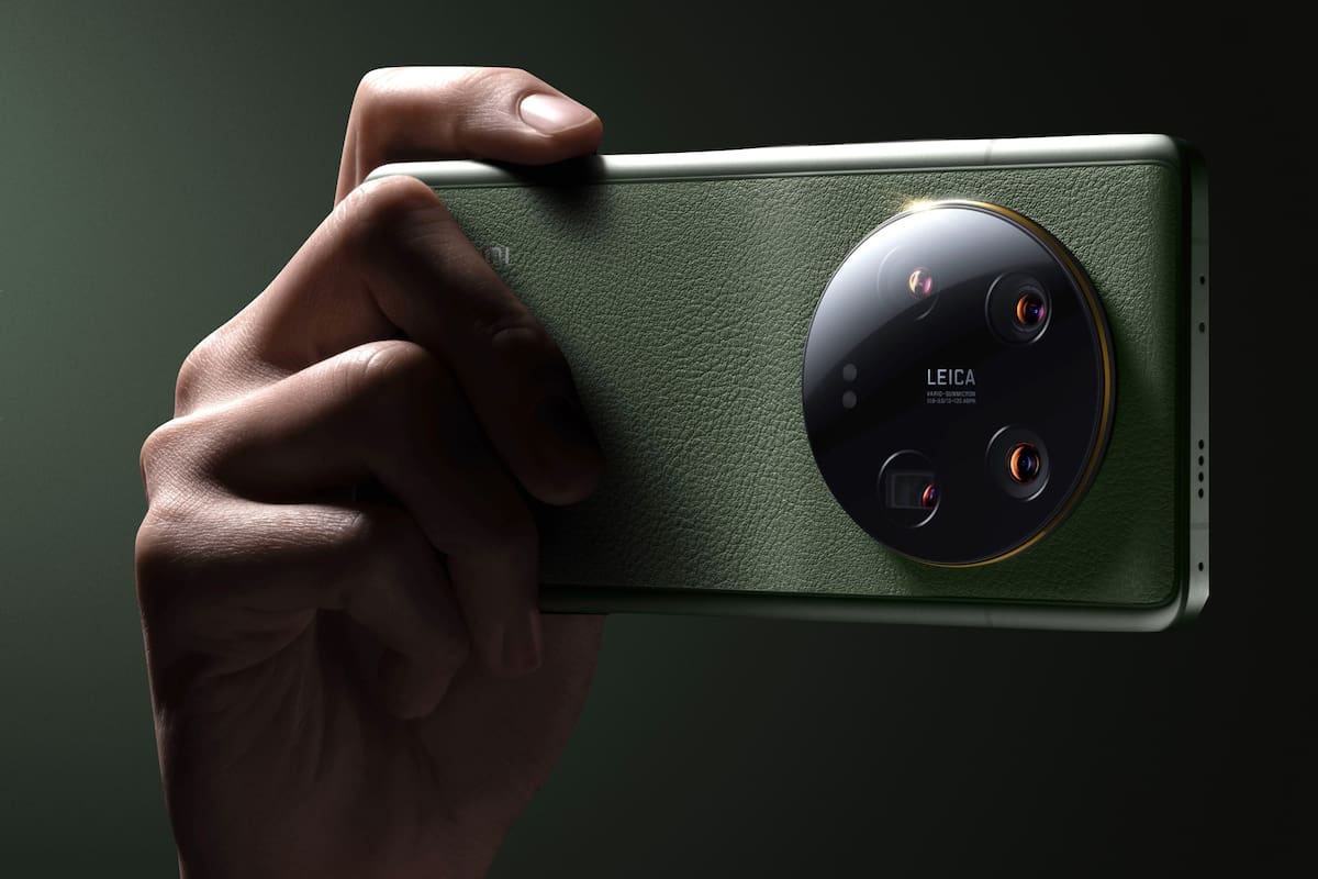 El nuevo Xiaomi 13 Ultra tiene cuatro cámaras traseras, incluyendo un sensor de 1 pulgadas y dos teleobjetivos