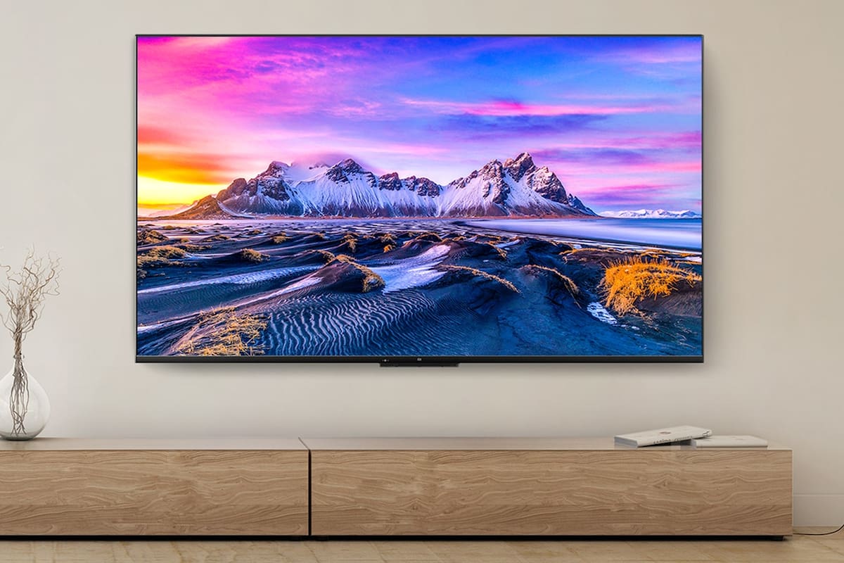 El nuevo Xiaomi Mi TV P1 tiene una pantalla de 55 pulgadas, con resolución 4K a 60 Hz