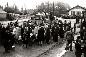 El número de judíos húngaros muertos durante el Holocausto fue aproximadamente de 568.000