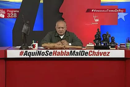 El número dos del chavismo, Diosdado Cabello