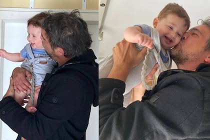 El nutricionista habló sobre la relación con su hermanito (Foto Instagram @adrocormillot)