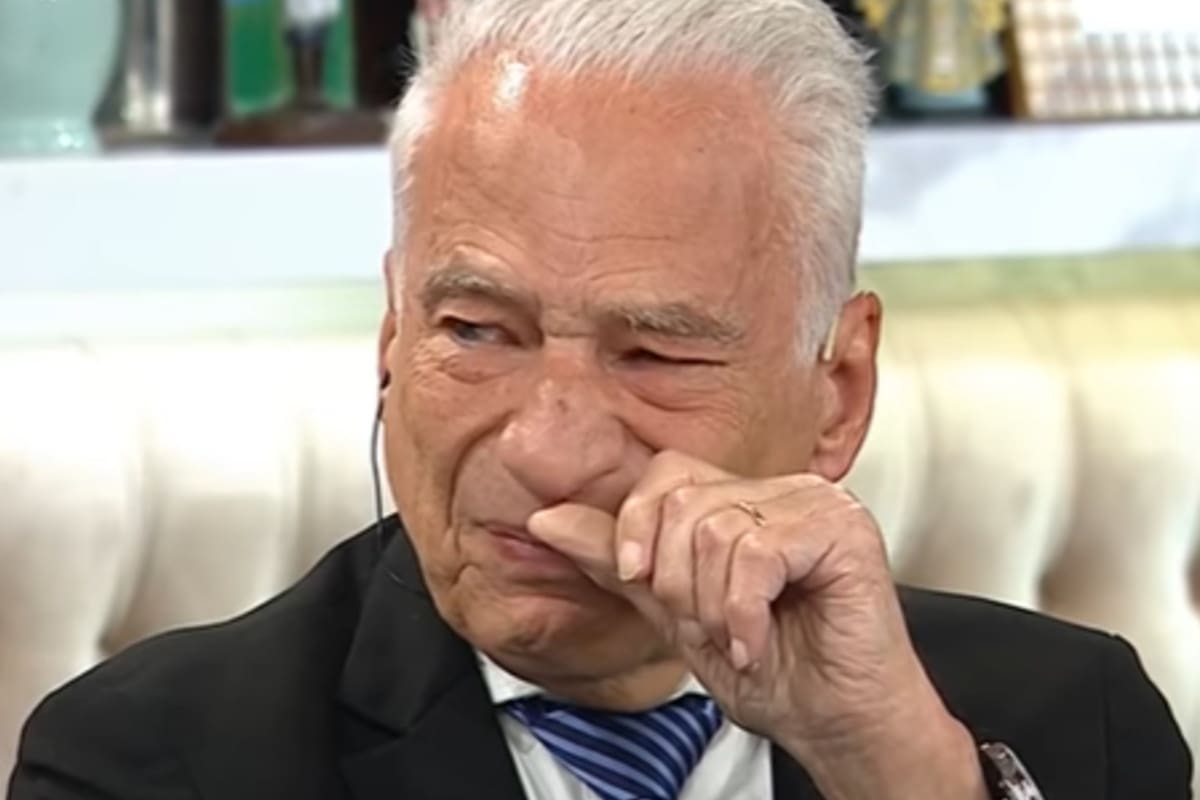 El nutricionista se emocionó al hablar de la inminente llegada de su hijo Emilio