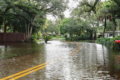 El NWS advirtió días nublados y precipitaciones en Miami