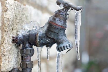 El NWS alertó que las bajas temperaturas en Estados Unidos pueden llevar a la ruptura de tuberías