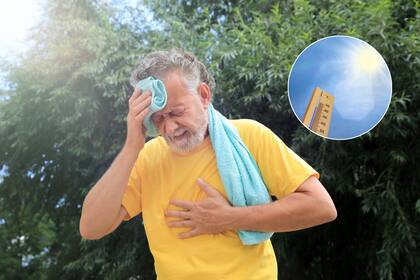 El NWS clasifica el riesgo de calor extremo: más de 52 °C de sensación térmica implica alta probabilidad de golpe de calor