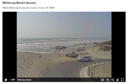 El NWS emite alertas por inundaciones en Corpus Christi