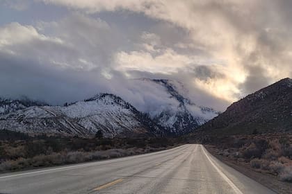 El NWS espera fuertes nevadas en zonas montañosas (imagen de archivo)