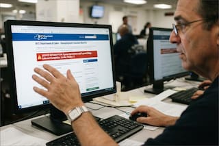 Nueva York suspende los trámites del seguro de desempleo por una actualización