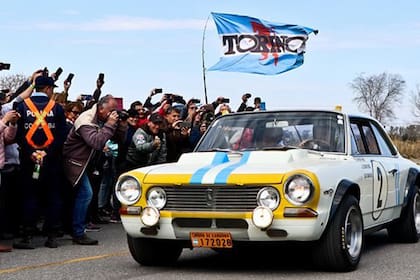 El N°2 gira durante el emotivo homenaje que se realizó el pasado fin de semana en la Fortaleza de Alta Gracia