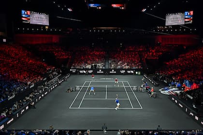El O2 Arena de Londres, escenario de la Laver Cup