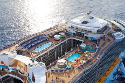 El Oasis of the Seas, el más grande del mundo