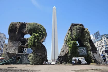 El Obelisco, el día después del tricampeonato