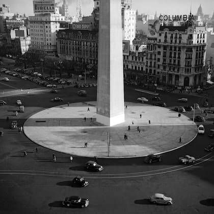 El Obelisco, fotografiado por Makarius