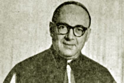 El obispo Carlos H. Ponce de León