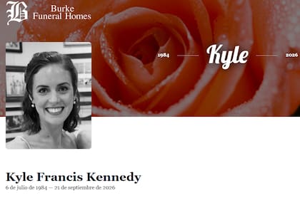 El obituario del Kyle Kennedy