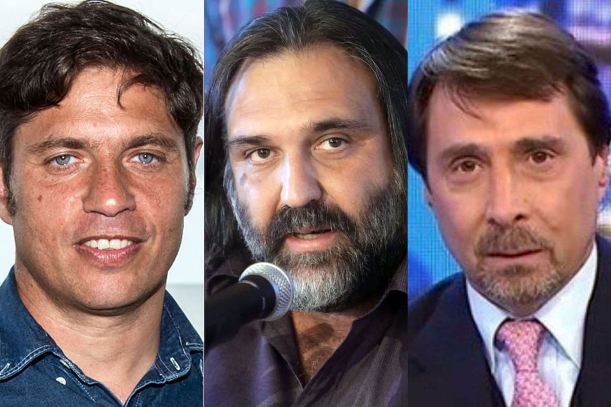 “El objetivo de Axel Kicillof, del kirchnerismo y del ladriprogresismo es crear más pobres, más drogados, más brutos y más populismo educativo", dijo Feinmann