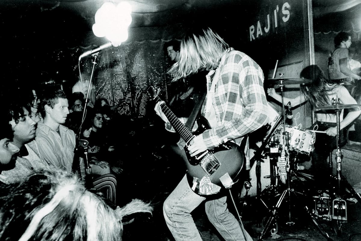 El objetivo de Cobain para In Utero era que Nirvana volviera a sus raíces punk-rock