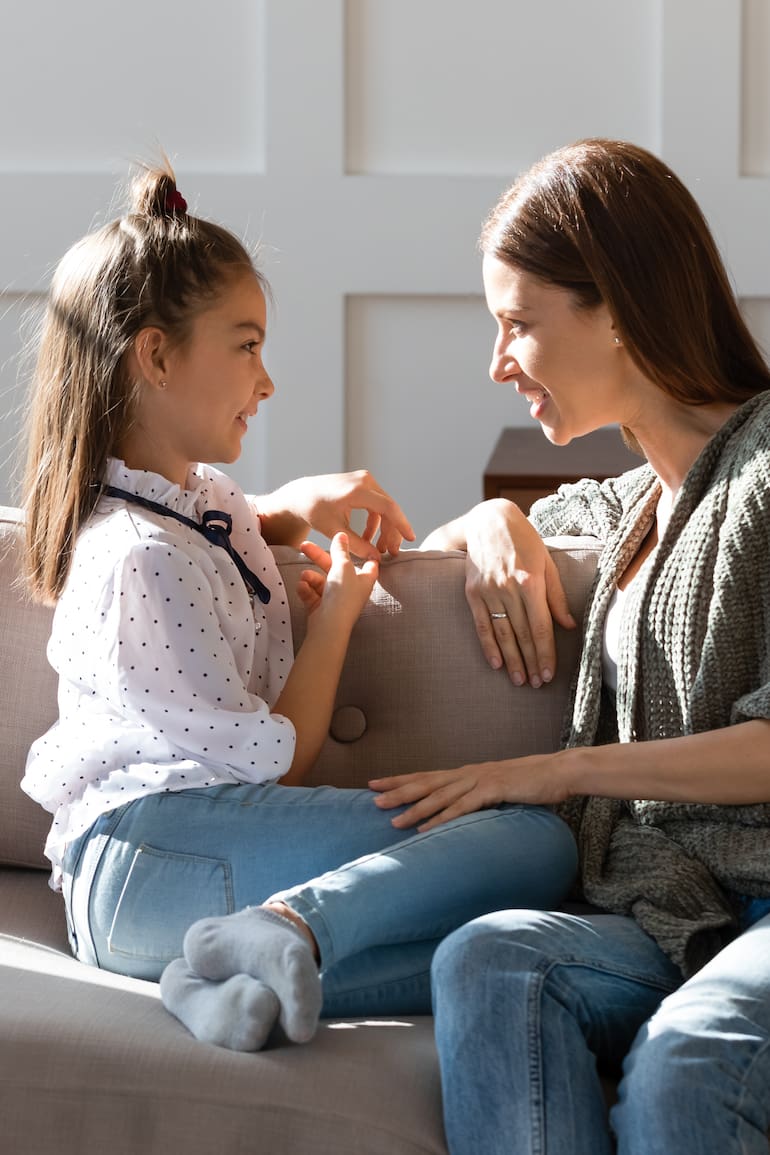 El objetivo de hacerles preguntas a los chicos es conducirlos a descubrir con nuestro acompañamiento