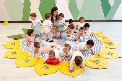 El objetivo de Kristina es llegar a los 100 hijos