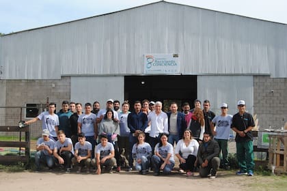 El objetivo de la cooperativa Reciclando Conciencia es darle trazabilidad sustentable y viabilidad económica a los residuos.