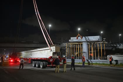 El objetivo de la obra es duplicar la cantidad de carriles que tiene esta conexión vial