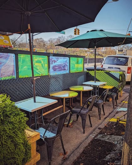 El objetivo de la Semana Gastronómica es visibilizar cómo los neoyorquinos disfrutan comer al aire libre
