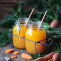 Un estudio de la Universidad de Texas analizó el impacto del consumo de jugo de zanahoria en el organismo