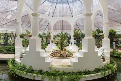 El objetivo del jardín botánico era disponer de un “jardín de aclimatación” para plantas que habían llegado de las Indias Orientales.