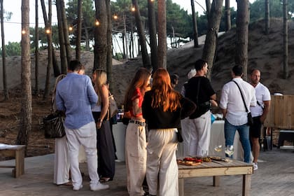 El objetivo del sunset era que los invitados puedan conocer la altísima calidad del proyecto y sus materiales, recorriendo la unidad modelo.