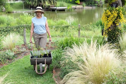 El objetivo final es alentar a otros barrios para formar un corredor ecológico