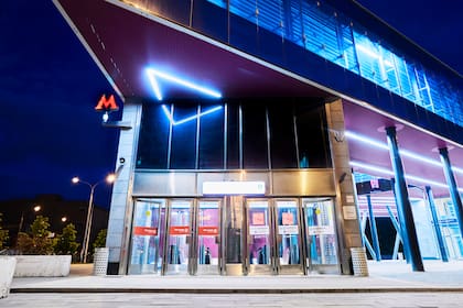 El objetivo principal de esta gran inauguración fue ampliar y modernizar el sistema de metro y reducir el tráfico de capital de Rusia.