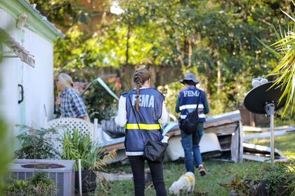 El objetivo principal de la FEMA es coordinar una respuesta ante un desastre que ha ocurrido en Estados Unidos