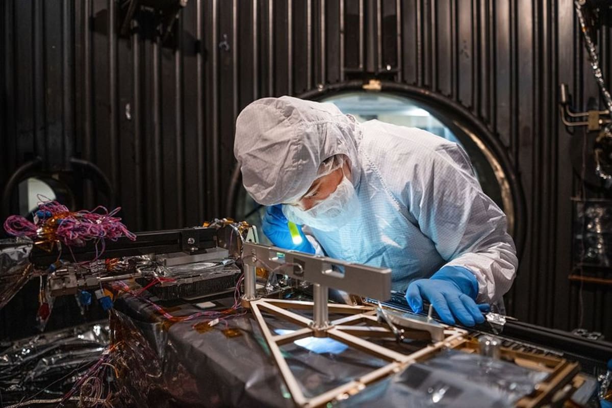 El objetivo principal de LEMS será escuchar los "latidos" sísmicos de la Luna directamente desde la inexplorada región del polo sur