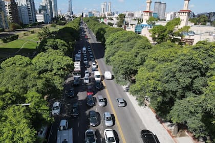 El objetivo principal es evitar el caos de tráfico en áreas céntricas