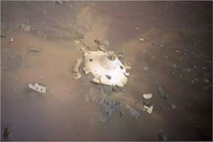 El objeto que encontró la NASA en Marte y despertó el interés para futuras investigaciones