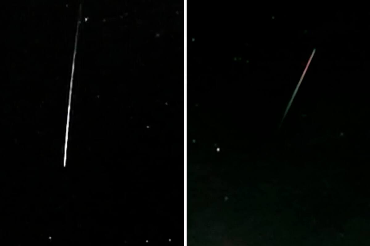 El objeto que surcó el cielo de Brasil este 30 de mayo