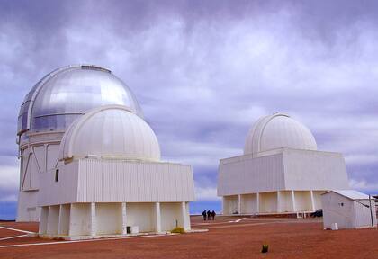 El observatorio de Cerro Tololo en Chile