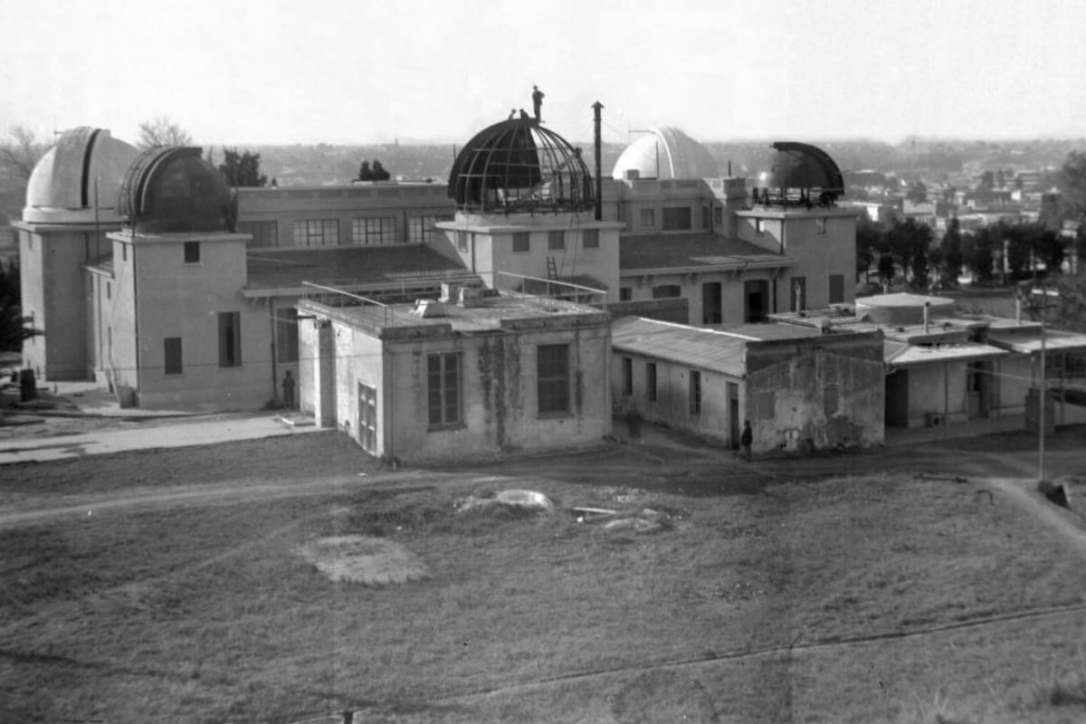 El observatorio de Córdoba fue el primero del país.