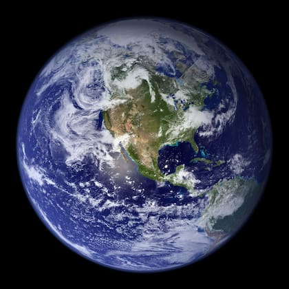 El océano comprendería a América del Norte, en particular a los Estados Unidos
