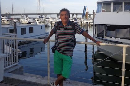 El odontólogo Oscar Edgardo Marcial, asesinado en Tucumán por el policía Mariano Vizcarra