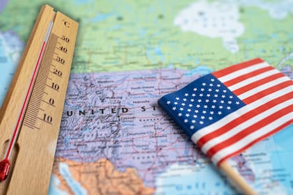 El oeste de Estados Unidos aún vivirá días de calor por sobre la media estacional