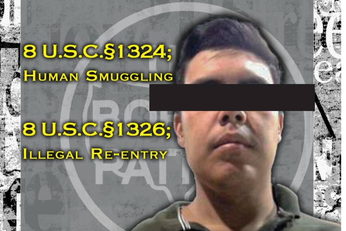 El oficial Banks advrtió a la población que no se dejaran engañar por la "cara inocente" del arrestado