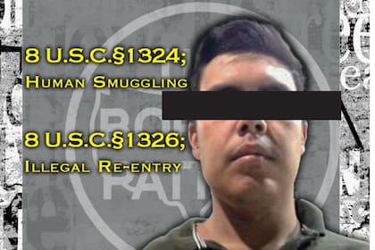 El oficial Banks advrtió a la población que no se dejaran engañar por la "cara inocente" del arrestado