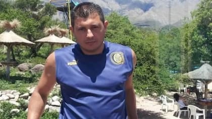 El oficial César Carmona tenía 50 años
