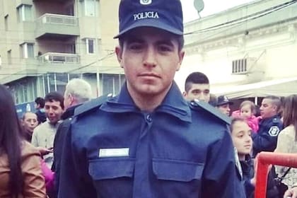El oficial de la policía bonaerense Matías Ezequiel Martínez, acusado de asesinar a Úrsula Bahillo