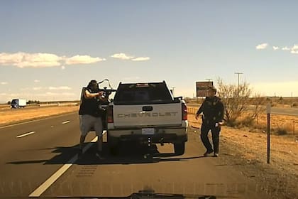 El oficial de policía, Darian Jarrott, fue asesinado por un traficante de drogas en un control de tránsito de rutina