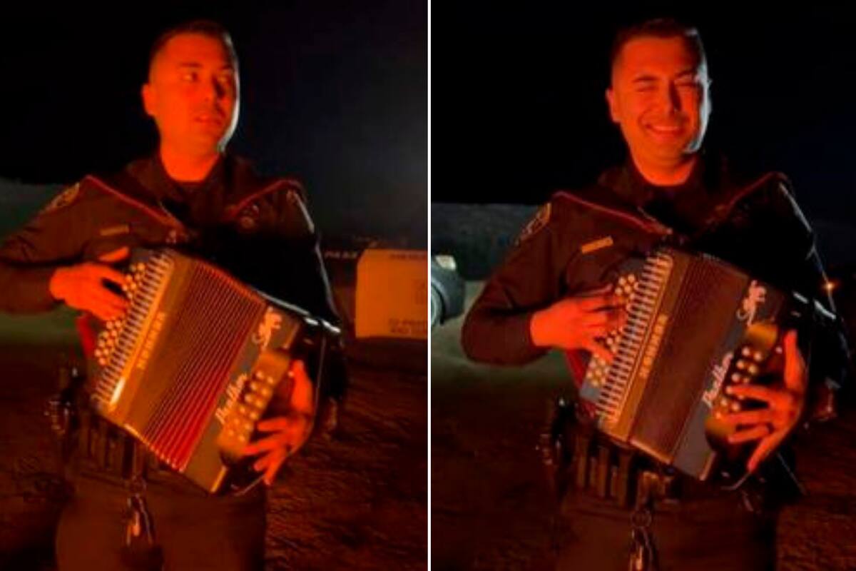 El oficial Gary Gonzales asegura que fue la mejor experiencia que tuvo como agente de la policía