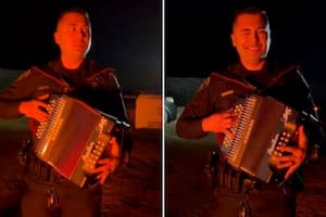 El oficial Gary Gonzales asegura que fue la mejor experiencia que tuvo como agente de la policía