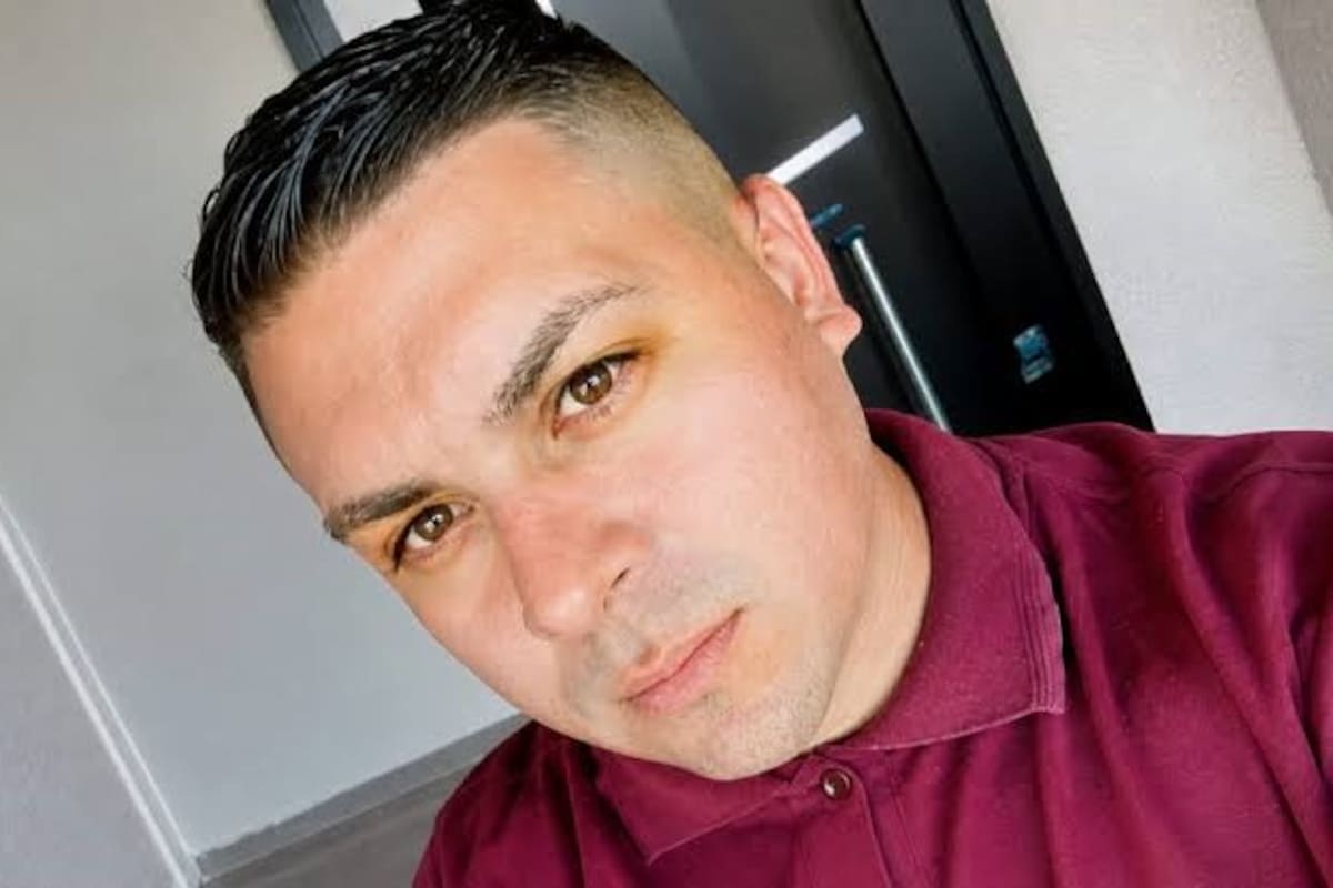 El oficial mayor Ariel José Luis Martínez
