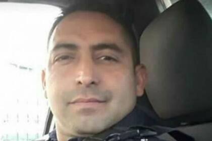 El oficial Oscar Martín Cejas, herido por un menor en la Unidad de Prevención de Policía Local de San Isidro